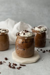 Chocolate mousse