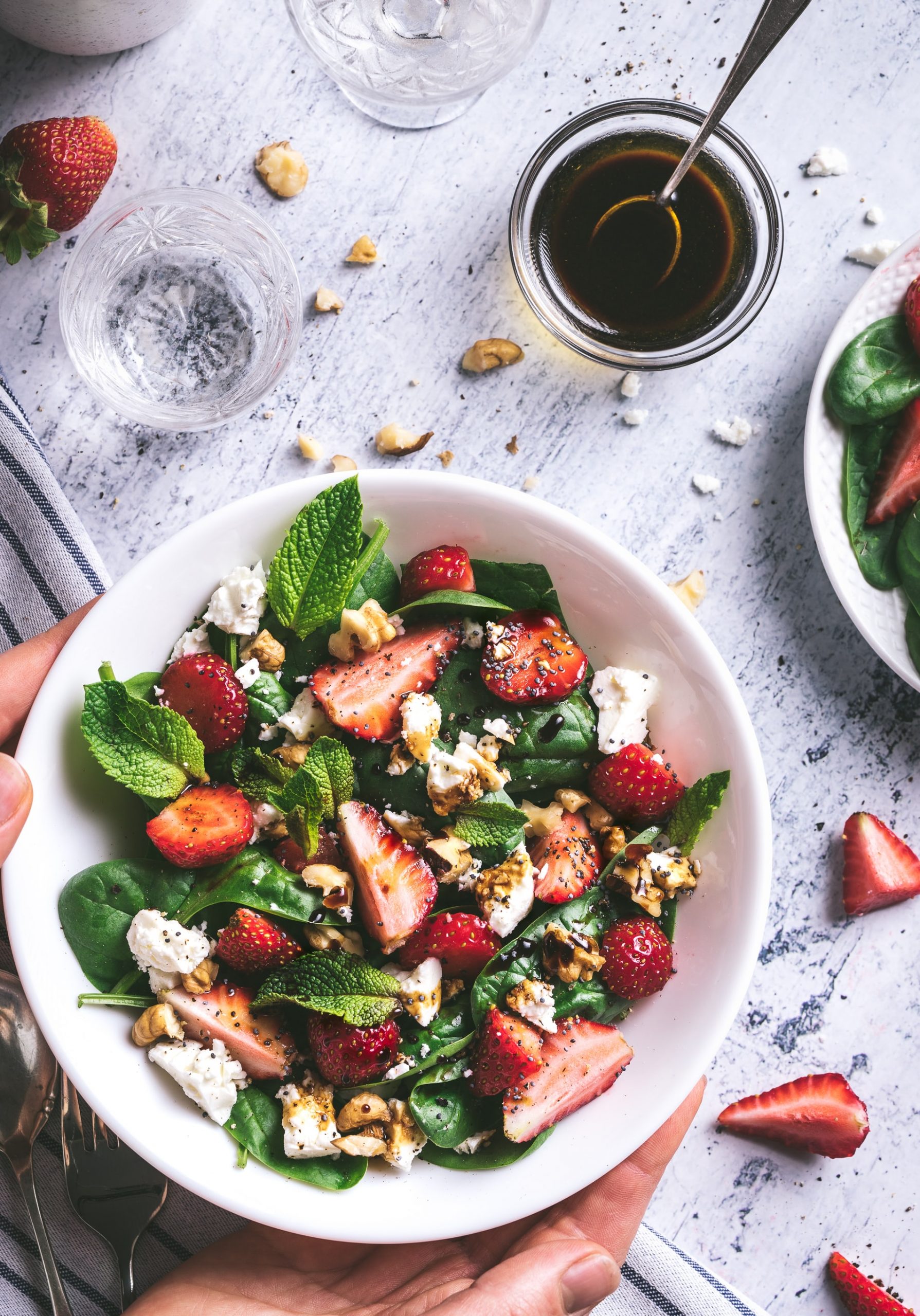 Beautiful salad
